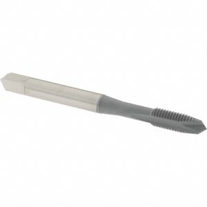 OSG Spiral Point STI Tap: #8-32 UNC, 2 Flutes, Plug, High Speed Steel, Elektralube Finish 1830802