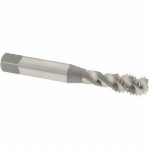 OSG 5/16-18 UNC, 3 Flute, 50&deg; Helix, Bottoming Chamfer, Bright Finish, High Speed Steel Spiral Flute STI Tap 8013300