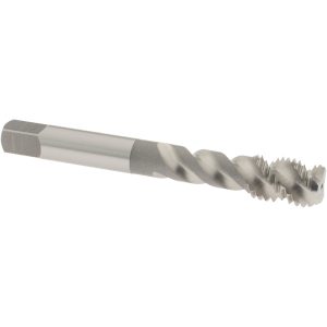 OSG 3/8-16 UNC, 3 Flute, 50&deg; Helix, Bottoming Chamfer, Bright Finish, High Speed Steel Spiral Flute STI Tap 8015700