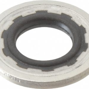 PARKER 0.24" ID x 0.505" OD, 0.05" Thick, Fastener Seal 600-0115-1/4
