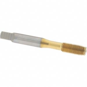 OSG Thread Forming Tap: 5/16-24 UNF, Plug Chamfer, Cobalt, TiN Finish 1400133905