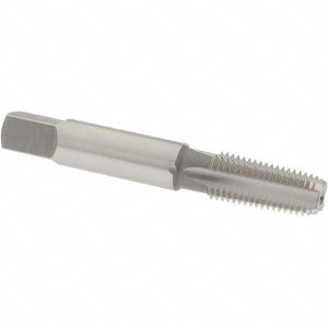 OSG Standard Pipe Tap: 1/16-27, NPT, 4 Flutes, High Speed Steel, Bright/Uncoated 1310000