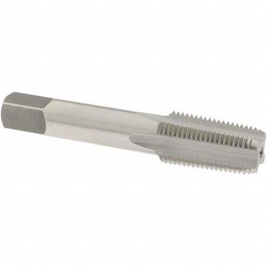 OSG Standard Pipe Tap: 1/8-27, NPT, 4 Flutes, High Speed Steel, Bright/Uncoated 1310200