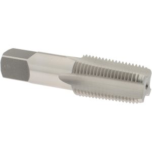 OSG Standard Pipe Tap: 1/2-14, NPT, 4 Flutes, High Speed Steel, Bright/Uncoated 1310500