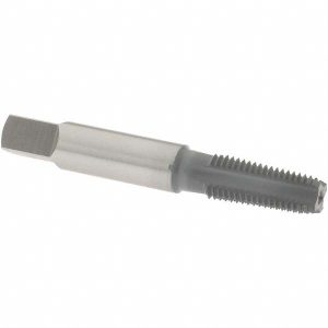 OSG Standard Pipe Tap: 1/16-27, NPT, 4 Flutes, High Speed Steel, elektraLUBE Finish 1310002