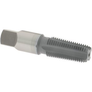 OSG Standard Pipe Tap: 1/4-18, NPT, 4 Flutes, High Speed Steel, elektraLUBE Finish 1310302