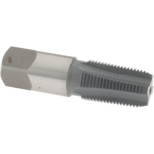 OSG Standard Pipe Tap: 3/8-18, NPT, 4 Flutes, High Speed Steel, elektraLUBE Finish 1310402