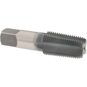 OSG Standard Pipe Tap: 1/2-14, NPT, 4 Flutes, High Speed Steel, elektraLUBE Finish 1310502