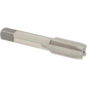 OSG Standard Pipe Tap: 1/8-27, NPS, 4 Flutes, High Speed Steel, Bright/Uncoated 1330200