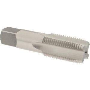 OSG Standard Pipe Tap: 1/2-14, NPSF, 4 Flutes, High Speed Steel, Bright/Uncoated 1333000