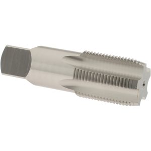 OSG Standard Pipe Tap: 3/4-14, NPSF, 5 Flutes, High Speed Steel, Bright/Uncoated 1333100