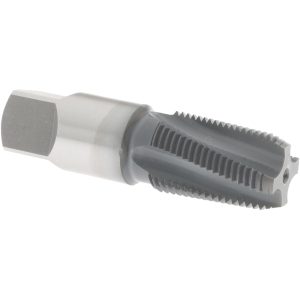 OSG 3/8-18 NPT, 15&deg; Helix, 4 Flutes, Bottoming Chamfer, elektraLUBE Finish, High Speed Steel, Spiral Flute Pipe Tap 1251702