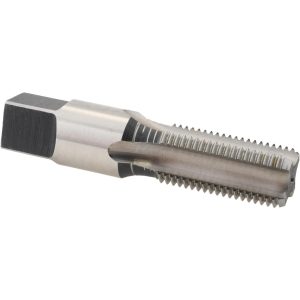 REIFF & NESTOR British Standard Pipe Tap: 1/4-19 G(BSP), Bottoming Chamfer, 4 Flute 47053