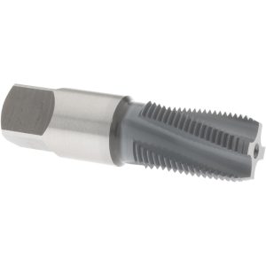 OSG 3/8-18 NPTF, 15&deg; Helix, 4 Flutes, Bottoming Chamfer, elektraLUBE Finish, High Speed Steel, Spiral Flute Pipe Tap 1251802