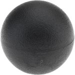 GIBRALTAR Ball Knob: Female Insert, 1-1/4'' Dia KN6C-B2-21-G