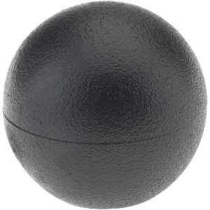 GIBRALTAR Ball Knob: Female Insert, 1-3/8'' Dia KN8C--B3-L-21-G