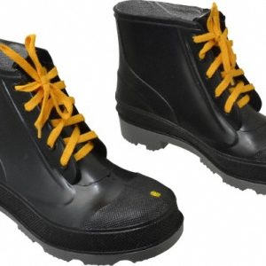 DUNLOP PROTECTIVE FOOTWEAR Work Shoe: Size 9, Polyurethane, Steel Toe 86104.9