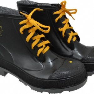 DUNLOP PROTECTIVE FOOTWEAR Work Shoe: Size 10, Polyurethane, Steel Toe 86104.10
