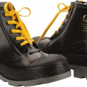 DUNLOP PROTECTIVE FOOTWEAR Work Shoe: Size 12, Polyurethane, Steel Toe 86104.12