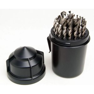 HUOT 1/16 to 1/2" Drill Bit Case 30650