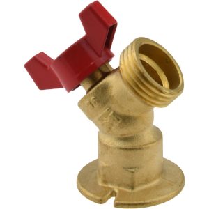 B&K MUELLER 1/2" Pipe, Brass Sillcock 108-053HN