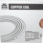 MUELLER INDUSTRIES 20' Long, 3/8" OD, Grade Alloy 122 Copper Seamless Tube D 06020P