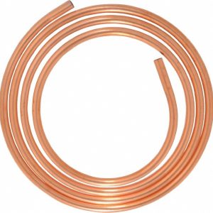 MUELLER INDUSTRIES 1/2 Inch Outside Diameter x 10 Ft. Long, Copper Round Tube LSC3010P