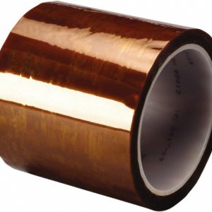 3M Polyimide Film Tape: 1" Wide, 36 yd Long, 2.7 mil Thick 7100007737