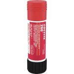 LOCTITE Threadlocker: Red, Semi-Solid, 9 g, Stick 826036