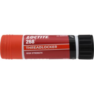 LOCTITE Threadlocker: Red, Semi-Solid, 19 g, Stick 826035