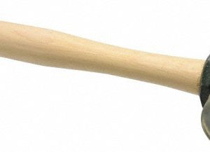 GARLAND Non-Marring Hammer: 2 lb, 1-1/2" Face Dia, Urethane Head 33002