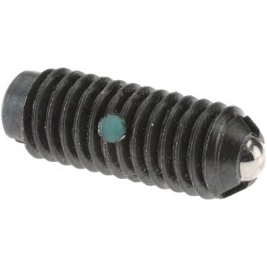 GIBRALTAR Threaded Ball Plunger: 10-32, 0.093" Ball Dia, 33/64" Body Length, 0.025" Max Ball Reach 10006-G