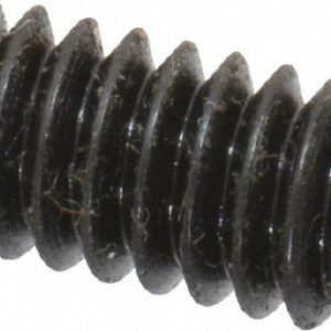 GIBRALTAR Threaded Ball Plunger: 1/4-20, 0.125" Ball Dia, 17/32" Body Length, 0.035" Max Ball Reach 10009P-G