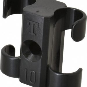 MIDWEST CONTROL 3/8 to 1/2 Hose OD, Multitube Holder T-10P10