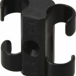 MIDWEST CONTROL 1/2 to 5/8 Hose OD, Multitube Holder T-12P10