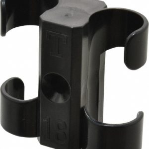 MIDWEST CONTROL 3/4 to 7/8 Hose OD, Multitube Holder T-18P10