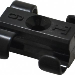 MIDWEST CONTROL 1/4 to 5/16 Hose OD, Multitube Holder T-6P10