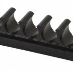 MIDWEST CONTROL 3/8 Hose OD, Multitube Holder TRS-380