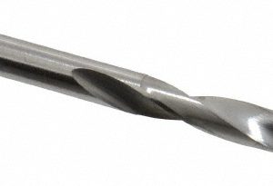 SGS Jobber Length Drill Bit: #1 (0.2280) Dia, 118 deg, Solid Carbide 51001