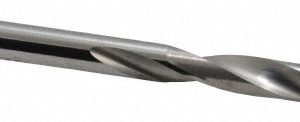 SGS Jobber Length Drill Bit: #5 (0.2055) Dia, 118 deg, Solid Carbide 51005