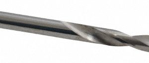 SGS Jobber Length Drill Bit: #25, 118 &deg;, Solid Carbide 51025