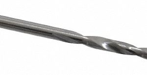 SGS Jobber Length Drill Bit: #38 (0.1015) Dia, 118 deg, Solid Carbide 51038