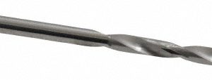 SGS Jobber Length Drill Bit: #39 (0.0995) Dia, 118 deg, Solid Carbide 51039