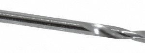 SGS Jobber Length Drill Bit: #41, 118 &deg;, Solid Carbide 51041