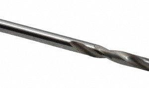 SGS Jobber Length Drill Bit: #46 (0.0810) Dia, 118 deg, Solid Carbide 51046