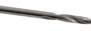 SGS Jobber Length Drill Bit: #47, 118 &deg;, Solid Carbide 51047