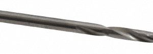SGS Jobber Length Drill Bit: #49 (0.0730) Dia, 118 deg, Solid Carbide 51049
