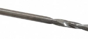SGS Jobber Length Drill Bit: #50, 118 &deg;, Solid Carbide 51050