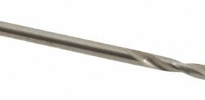 SGS Jobber Length Drill Bit: #53, 118 &deg;, Solid Carbide 51053