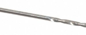 SGS Jobber Length Drill Bit: #58 (0.0420) Dia, 118 deg, Solid Carbide 51058